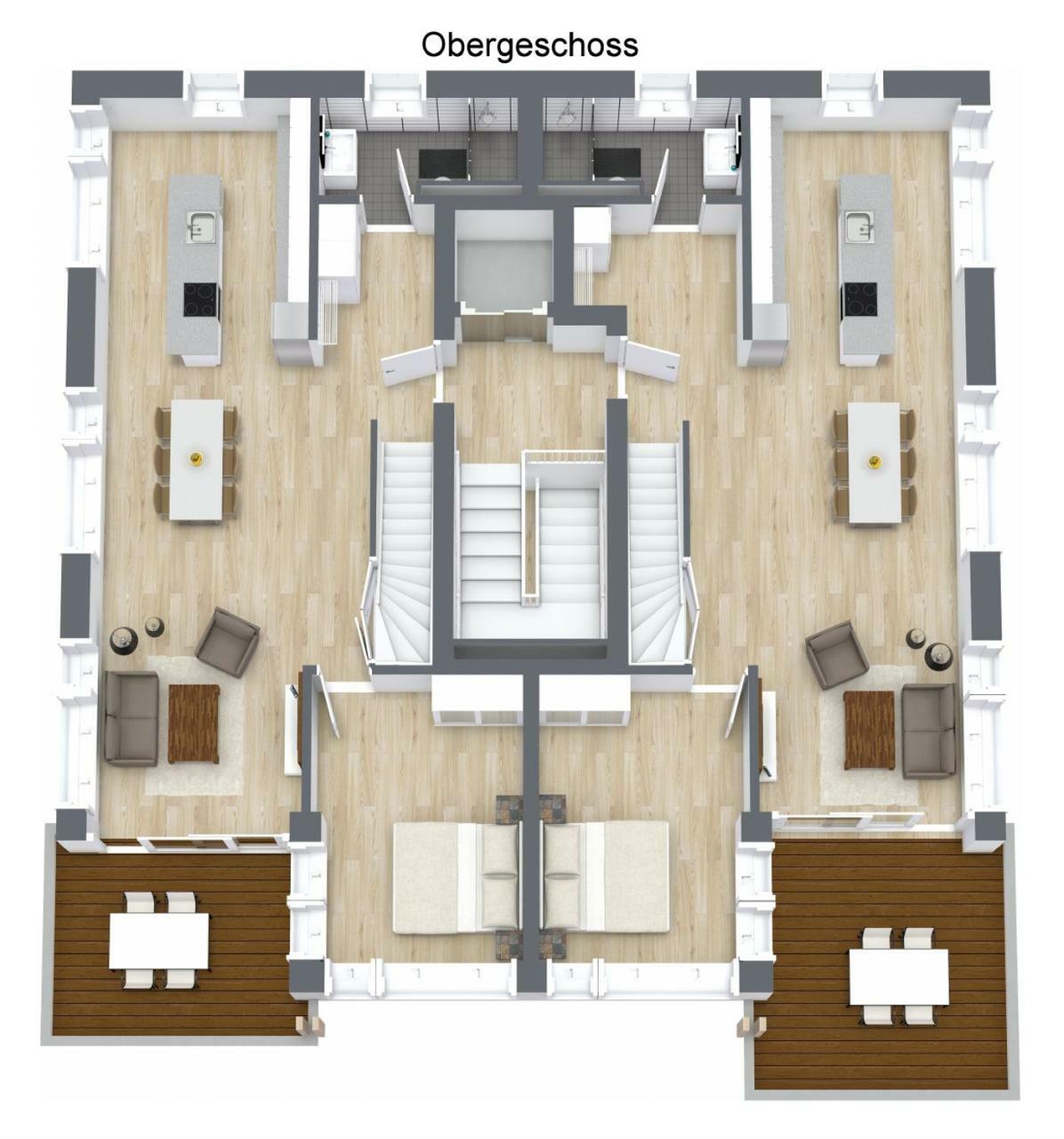 Seaside-Lodge, Top Apartment ชปีตส์ ภายนอก รูปภาพ